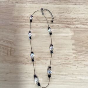 Elegant Crystal Beaded Necklace